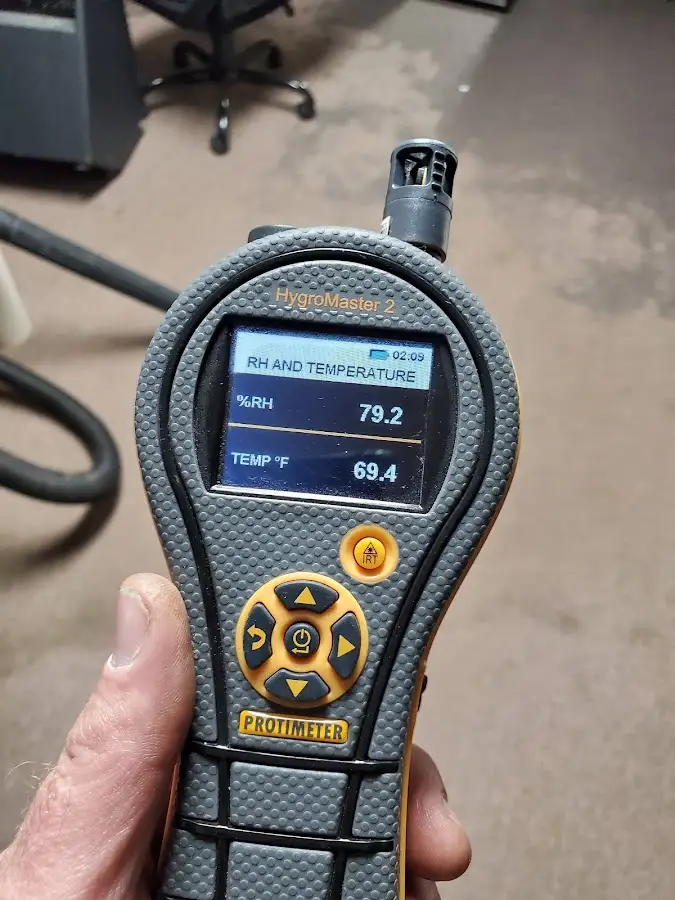 Moisture meter humidity assessment for Mold Remediation & Removal in Westview
